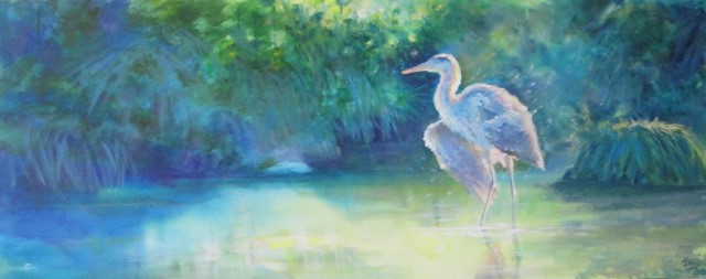 Image of Blue Heron by Alison Lyne from Adairville